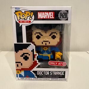 Marvel Doctor Strange 8 Bit Funko Pop 1428